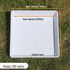 Thickened Square Flower Pot Base Tray