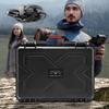 Double Layer Hard Case Waterproof Case Explosin-proof Box Hard Shell Carrying Case Safety Handbag for DJI Air 3S/Air 3