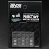 BNDS Neu 1/64 Metall Modifizierte Teile Kleiner Maßstab Auspuffrohr Schalldämpfer Rennstil Pedalset Für Modellauto Rennfahrzeug Spielzeug