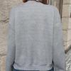 Herbst Winter Einfarbig Reißverschluss Jacke Baseball Kragen Casual Mantel für Frauen Langarm Jacken & Mäntel