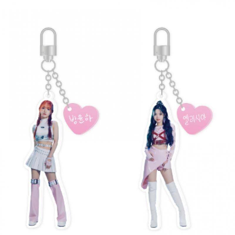Unis 06 Acrylic Keyring   Pop Up Official Md 1st Mini Album