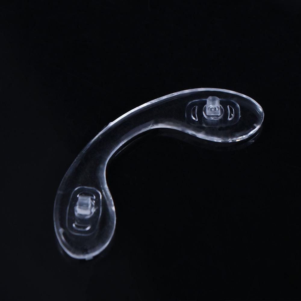 Silicone For Women Men Children U Shape Ear Hook Glasses Support Eyeglasses Pads Korean Nose Pad