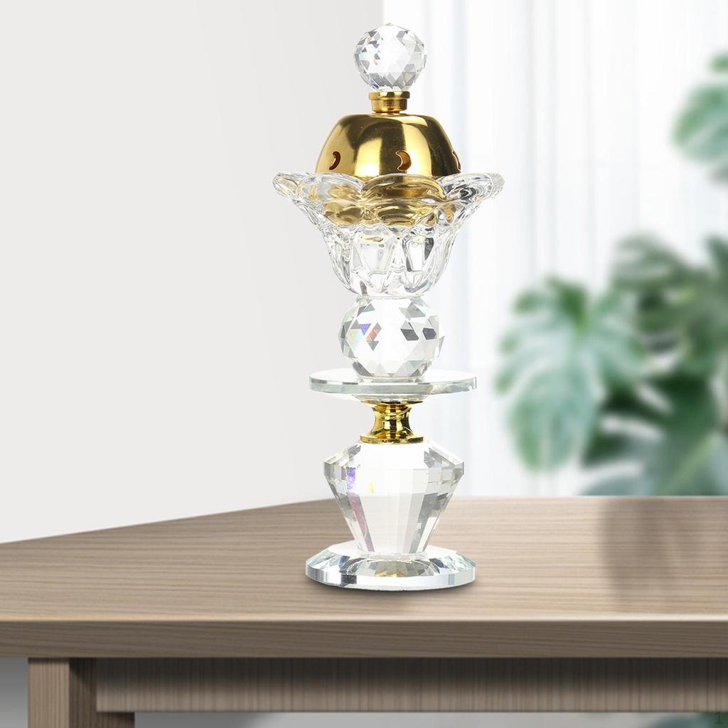 Holder Elegant Mabkhara Resin Oud Burner Decor Housewarming Gift