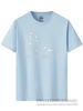 T-shirt High Quality100% Cotton Funny Street Clothes Printing Summer Casual Cool Loose O-neck T-shirt Male Tops