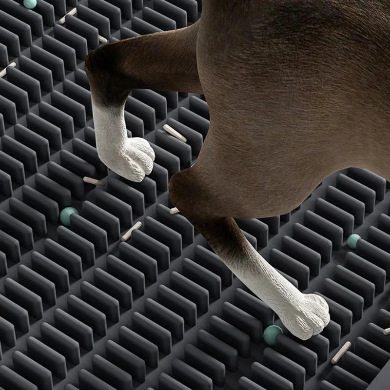 Cat Litter Mat Pet Toilet Waterproof Durable Pet Litter Box Mat Nonslip Sand Cat Washable Mat Clean Pad Pet Clean Supplies