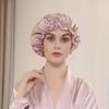 Hair Care Hair Styling Accessories Reversible Satin Bonnet Night Hair Cap Shower Cap Sleep Bonnet