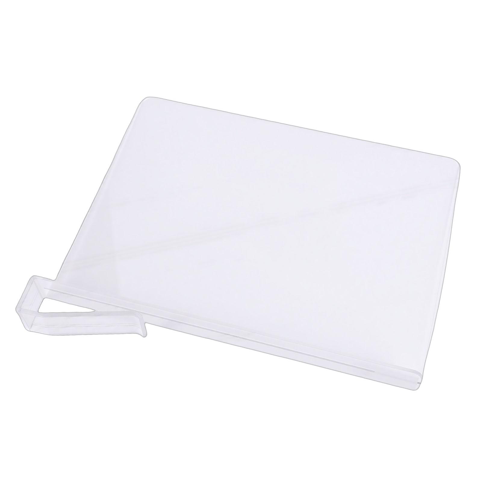 Séparateurs d'étagère en acrylique transparent Séparateurs d'armoire minimalistes modernes pour vêtements, livres, chapeaux, sacs à main