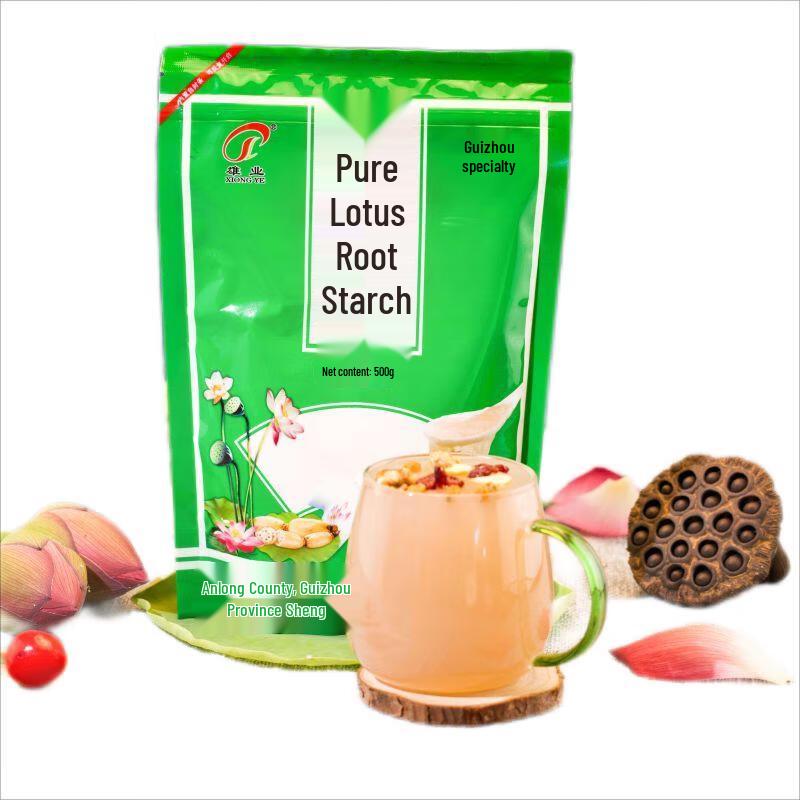 Qianbainian Guizhou Anlong Pure Lotus Root Starch