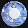 7inch Record ANDREW COOMBS  Off Springs Of Great Kings NONE Black Diamonds 2002 Jamaica Reggae Ska  Dub Used
