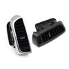 Silver Carbon Front Middle Central Air Conditioner AC Vent Grille Outlet Complete Assembly For Porsche Cayenne 7P5 2010-2015