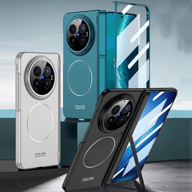 Magnetic Hinge Protector Case For Vivo X Fold6 / Vivo X Fold 6 Full Body Protection Shell