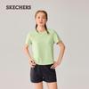 Women's Fashion Knit Short Sleeve T-Shirt P226W108