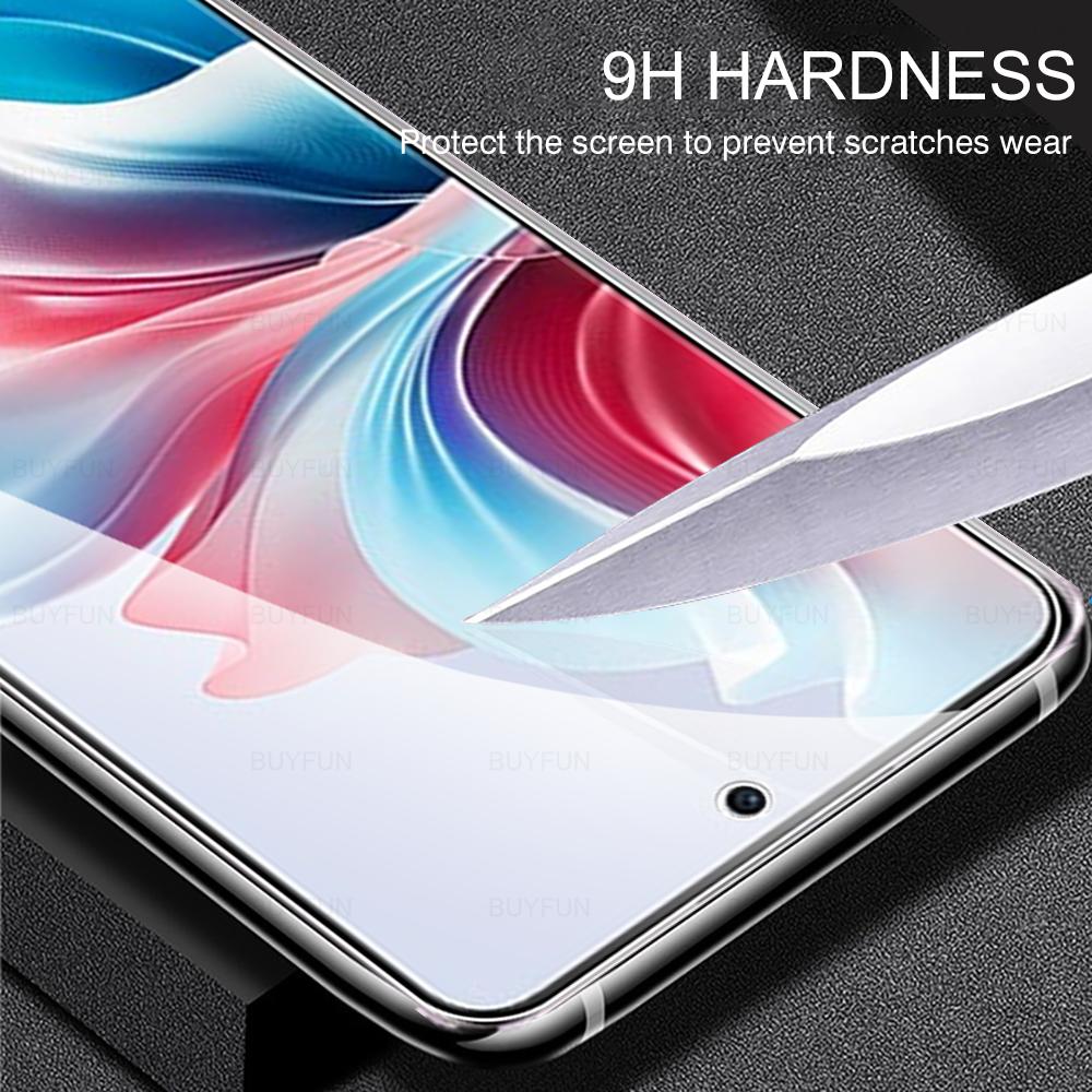 4 pçs vidro temperado para oppo reno11 f 5g protetor de tela reno13 reno14 11 12 f fs a reno 11f 12f 13f 14f reno11f f11 filme de vidro