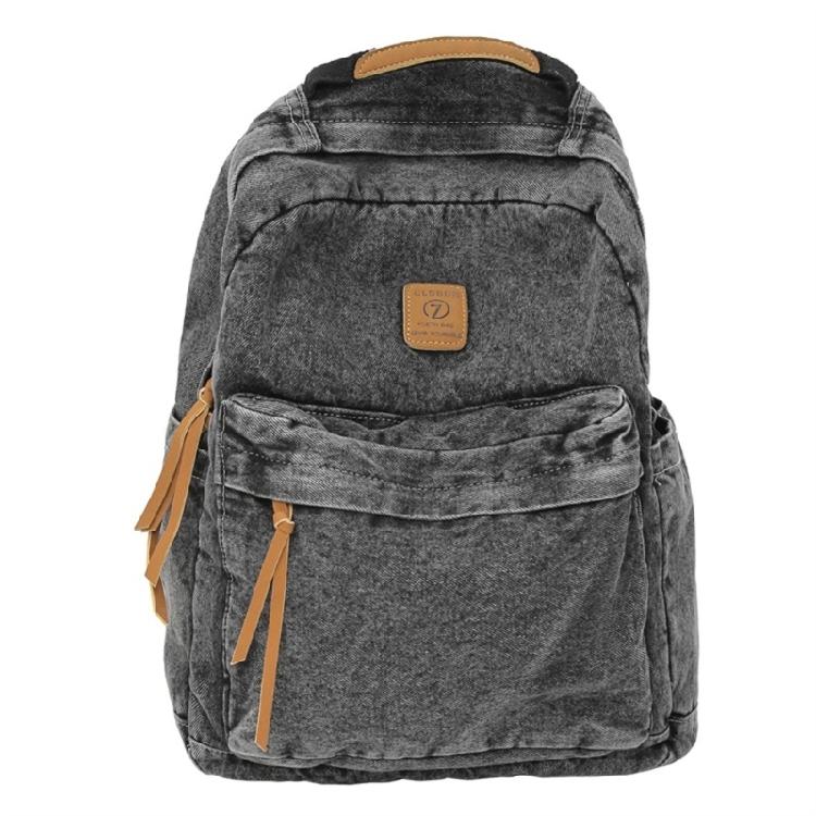 

Travel Bag for Teens Lightweight Backpack School Backpack Large Capacity Casual Daypacks Japanese Styles Denims Backpack