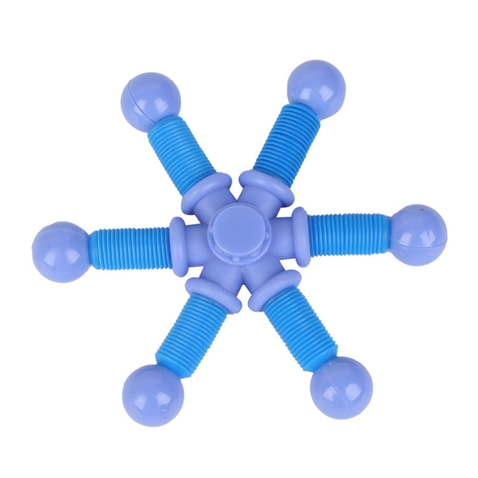 

Игрушки на кончиках пальцев для детей и взрослых для девочек-подростков и мальчиков, игрушки для снятия стресса для детей, игрушки для путешествий, подарок One Size синий
