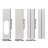 Retractable Air Conditioner Window Vent Kit AC Wind Block Seal Plate  Home Sliding Window