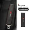 Leather Car Seat Belt Shoulder Protector Seat Belt Cover For KIA Sportage Rio Ceed Niro Soul Stonic Picanto ProceedEY1 