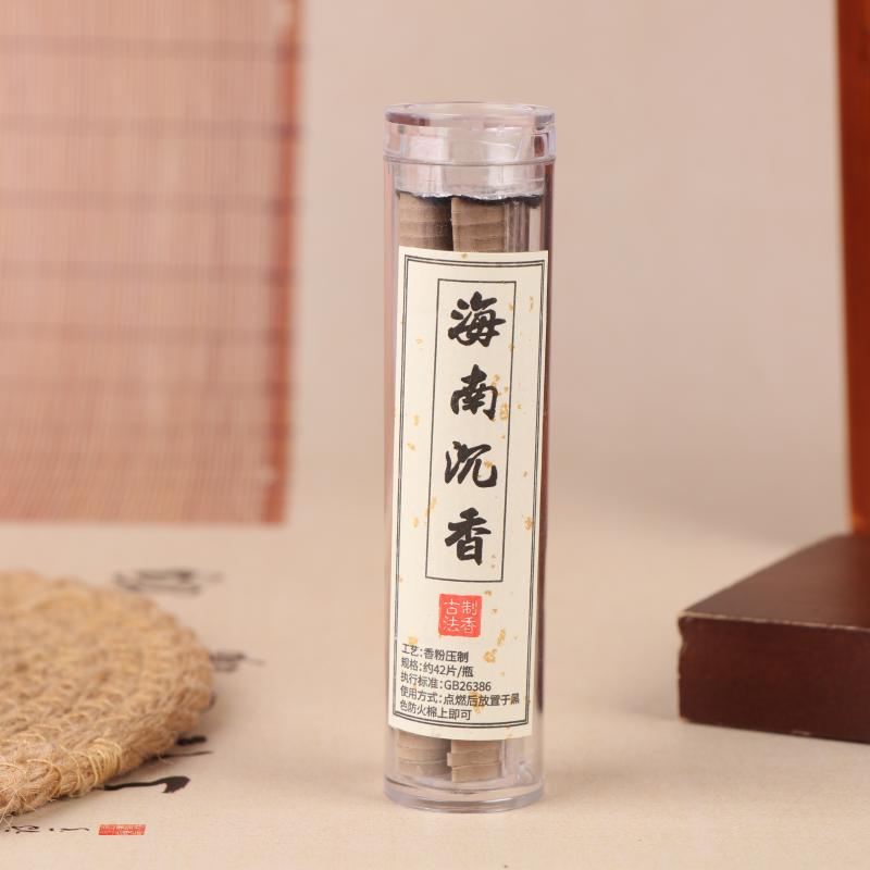 

1 Piece Indoor Aromatherapy Home Ornament Square Vertical Incense Burner Small Xiangyun Alloy Incense Holder A12