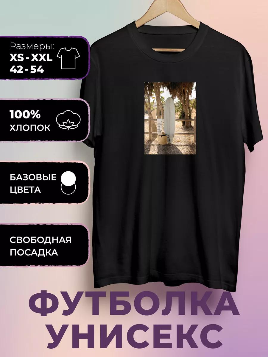 

Футболка с принтом Surf Miami Club - Surf 4XL