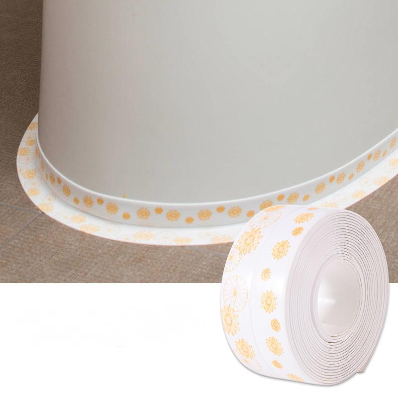 Kitchen PVC Waterproof Wall Paste Beauty Seam Paste Mildew Proof Tape Bathroom Sink Seamless Paste Tape