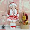 30cm/12in Fashion Clothing Bjd Dolls 1/6 Replaceable Hands 21 Joints Dress Up Cosplay Costume Accessories Home Decoration