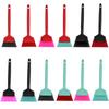 Long Plastic Handle Anti-Slip Car Tint Squeegee Replaceable Soft Rubber Blade PPF Scraper Window Water Cleaning Remover