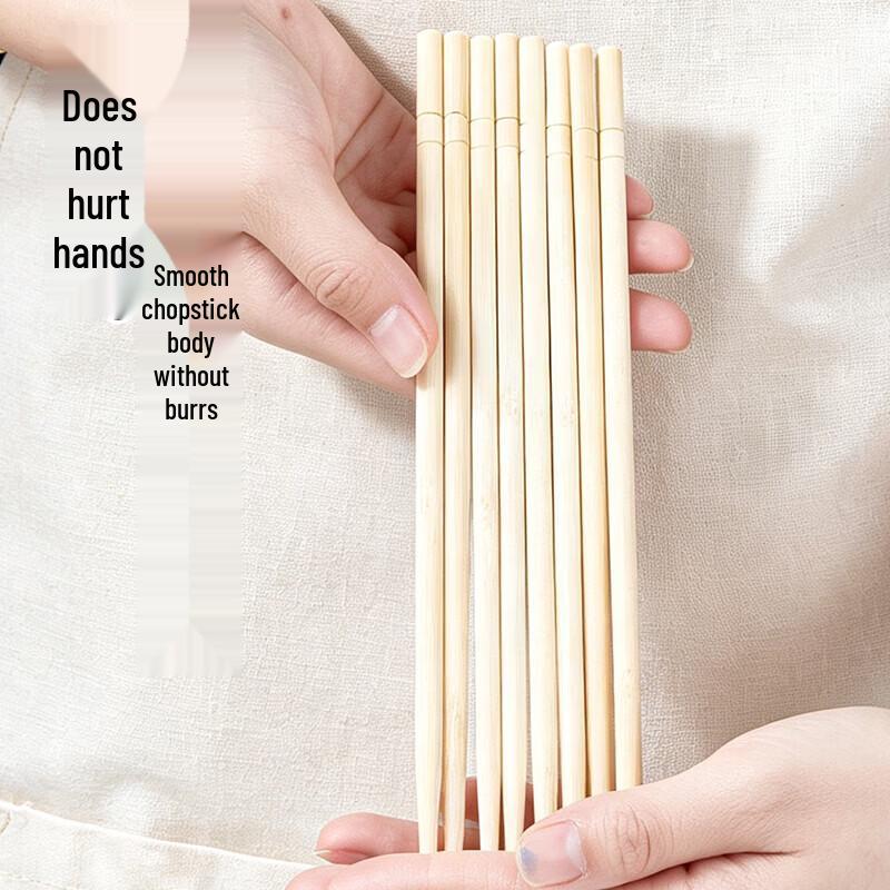 YOUAO Disposable Bamboo Chopsticks