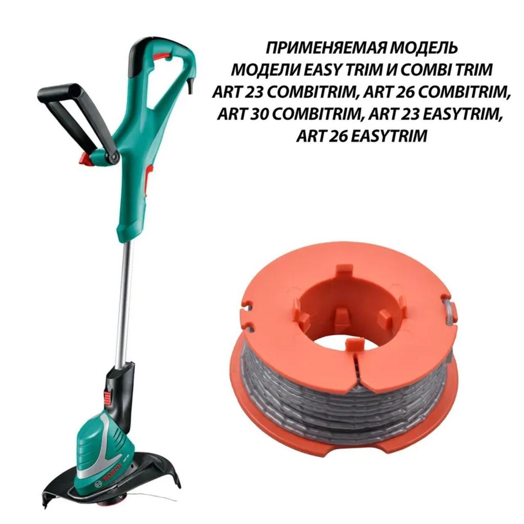 Replacement Spools And Caps For Mowers