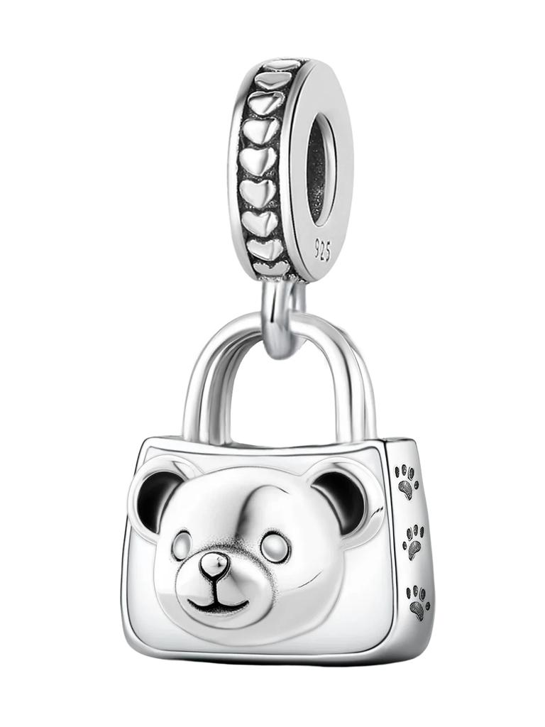Silve Cross Travel Bible Cat Dog Chameleon Pet Charms Bead Diy Bracelet Bangle Of High Quality Fine Jewelry