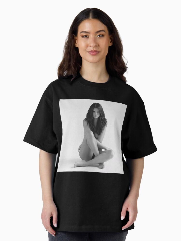 Copia De Selena Gomez - Same Old Love Oversized T-Shirt