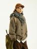 Unisex Japanese Knit Cardigan Jacket for Autumn/Winter - Heavyweight, Versatile, Loose Style