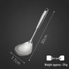 Stainless Steel Hollow Handle Ladle Set