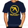 Aphex Twin Logo T-skjorte Størrelse S M L XL 2XL 3XL Ny Mote T-skjorte Merke Hip Hop Trykk Herre T-skjorte Høy Kvalitet