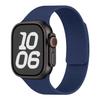 Compatible with Apple Watch Bands Series 1-11/Ultra 1-3/SE3 Lychee Pattern Soft Magnetic Silicone Strap.