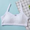 Intimo in Cotone da Ragazza Canottiera Reggiseno a Sospensorio per il Periodo dello Sviluppo Traspirante Sportivo Elastico