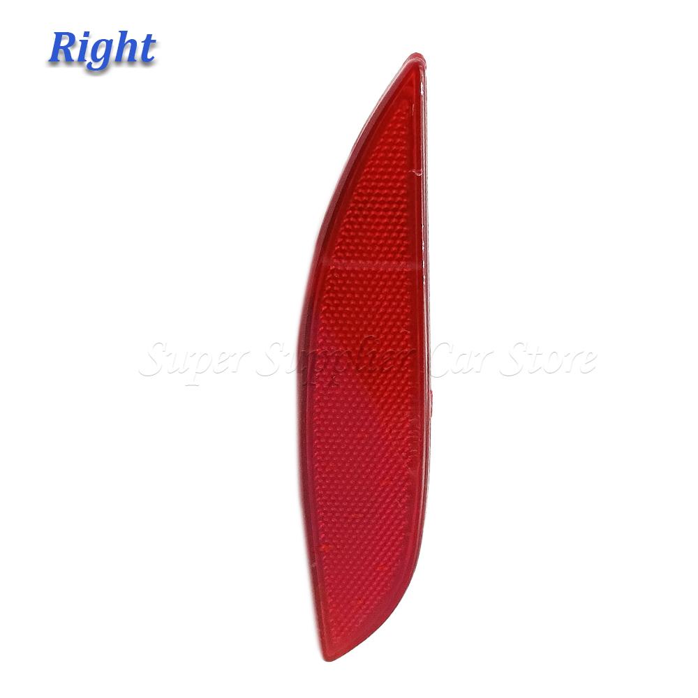 New For Megane III Hatchback 2008-2016 Fluence 2010-2016 Car Rear Bumper Reflector Reflector Light Lens 265650004R ,3805