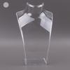 2 Pieces Minimalist Jewelry Display Stands with Nonslip Base Secure Display for Various Environments