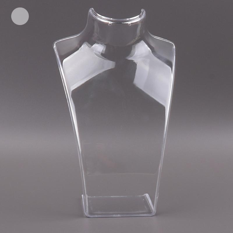 2 Pieces Minimalist Jewelry Display Stands with Nonslip Base Secure Display for Various Environments