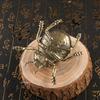 Solid Brass Beetle Ladybug Figurines Miniatures Tea Pet Funny Insect Crafts Collection Desktop BIG Ornaments Home Decorations