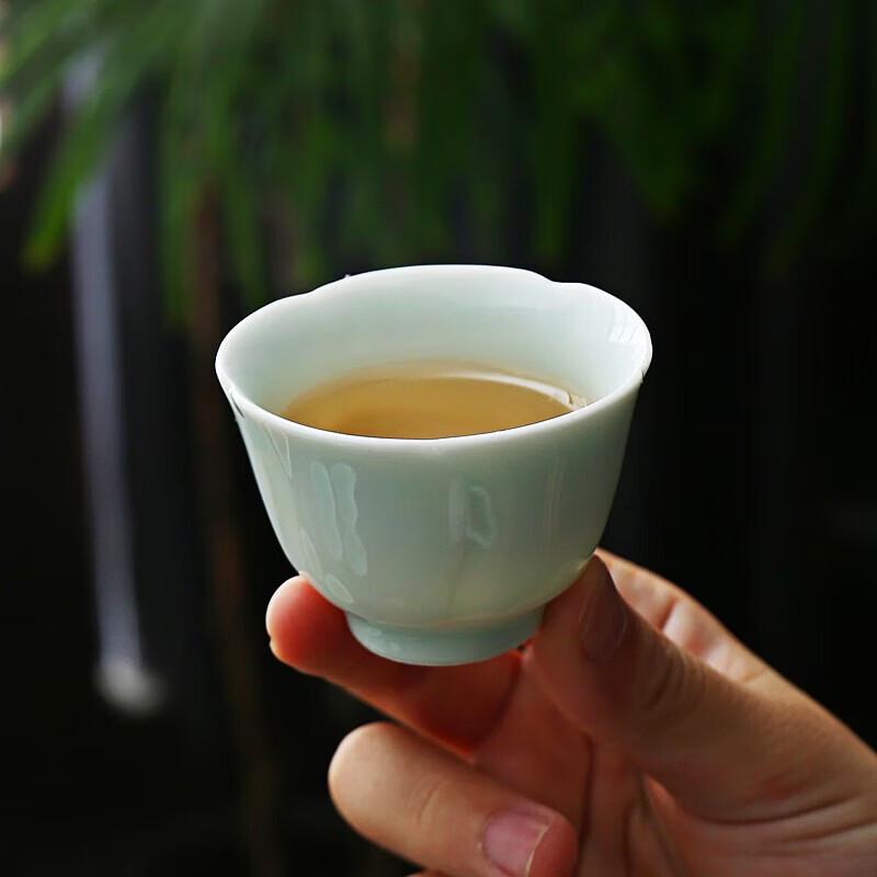 Bafangli Yilu Liansheng 10-Piece Stainless Steel Tea Set