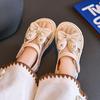 Childish Cute Sandals For Summer, Fashionable Girls' Beach Princess Slippers