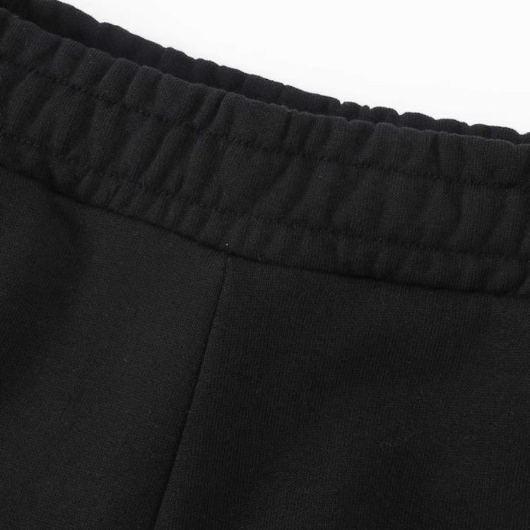 Puma Stylish Comfortable Elastic Waist Five-Point Shorts Kids Shorts Black 679272-01