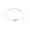 Astrological Zodiac Sign Bracelet, 925 Sterling Silver Handmade Jewelry, Zodiac Jewelry, Women Bracelet