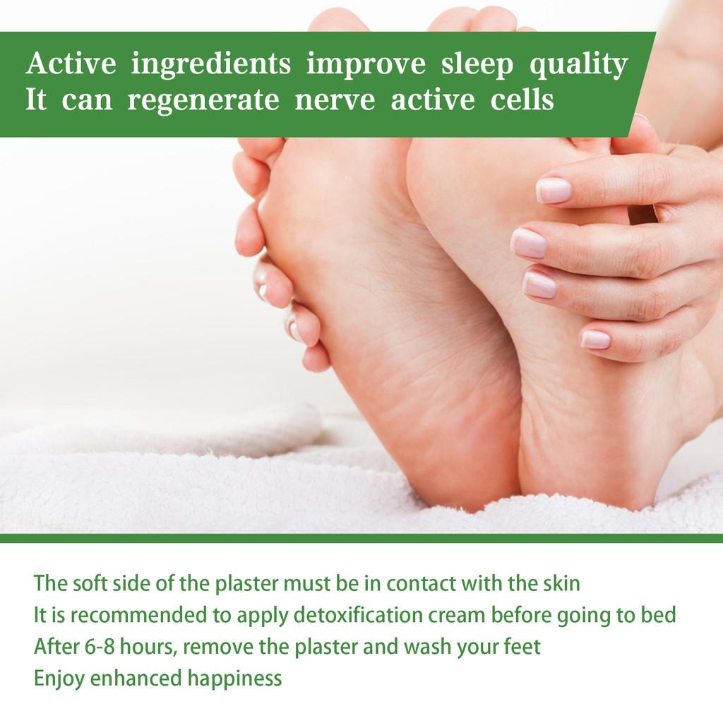 Ximonth Bamboo Charcoal Detox Foot Patches For Deep Cleansing And Stress Relief