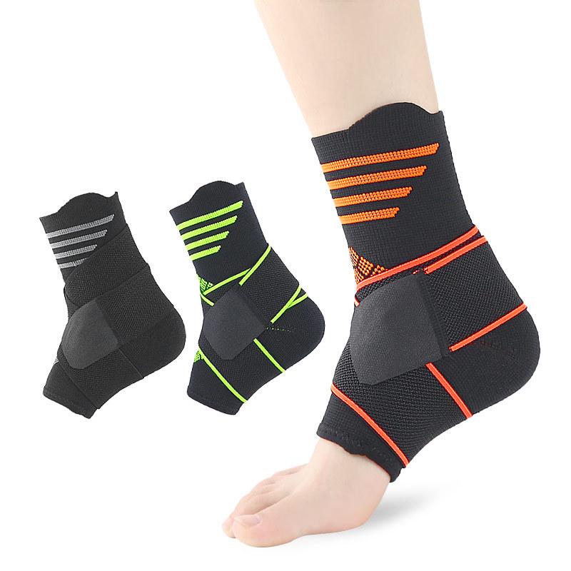 Nylon Sports Compression Ankle Brace for Men and Women