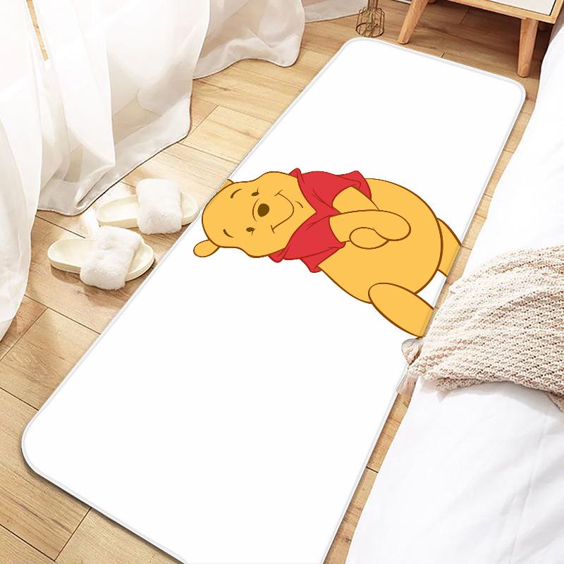 Winnie de Poeh Deurmat Entree Antislip Deurmat Wasbare Keukenmat Woonkamer Gang Tapijten Badkamer Bad Deurmatten