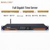 MORLINK Gigabit Ethernet PTP/NTP Time Synchronization Server