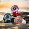 Tendence Orologio ONE PIECE Collaborazione Luffy Quarzo 10 ATM Resistenza all'Acqua Minerale Rosso TY532021, Modello, Movimento, Resistenza, Vetro, Quadrante, Unisex, [Autentico]