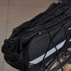 Motorcycle Bike 6 Hooks Fuel Tank Luggage Helmet Holder Mesh Web Elastic Net