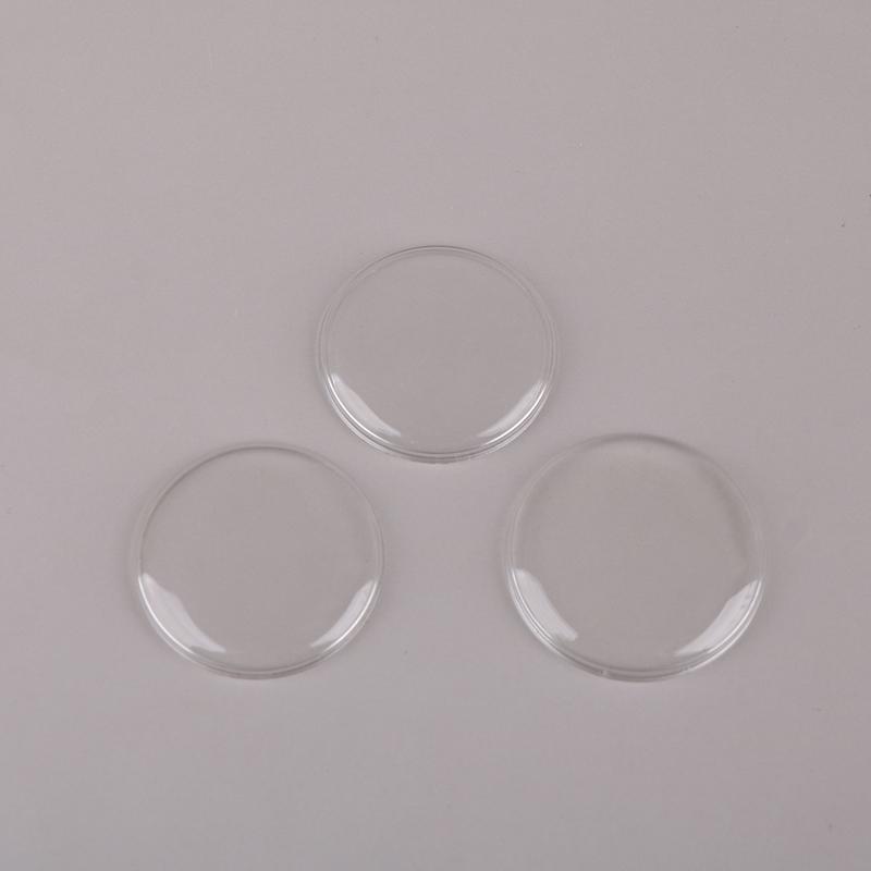 1Pcs 29.7-31.6Mm Fat Type Old Vintage Watch  Acrylic  Vintage Watch Pocket Watch Mirror